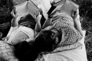 reading together